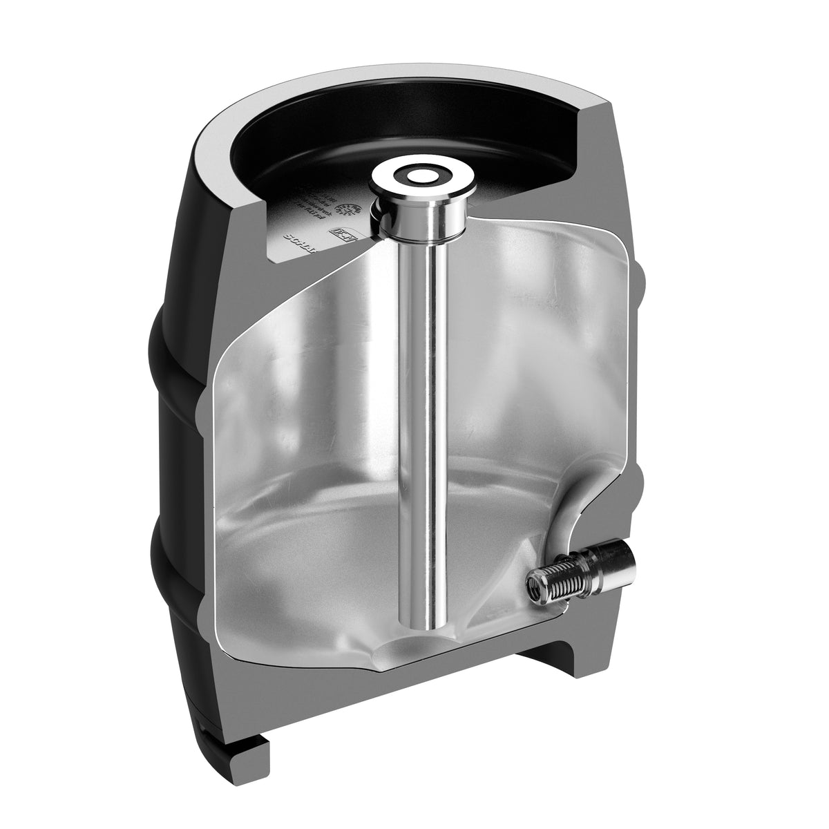 SCHAEFER Stainless Steel Party Keg - Made in Germany