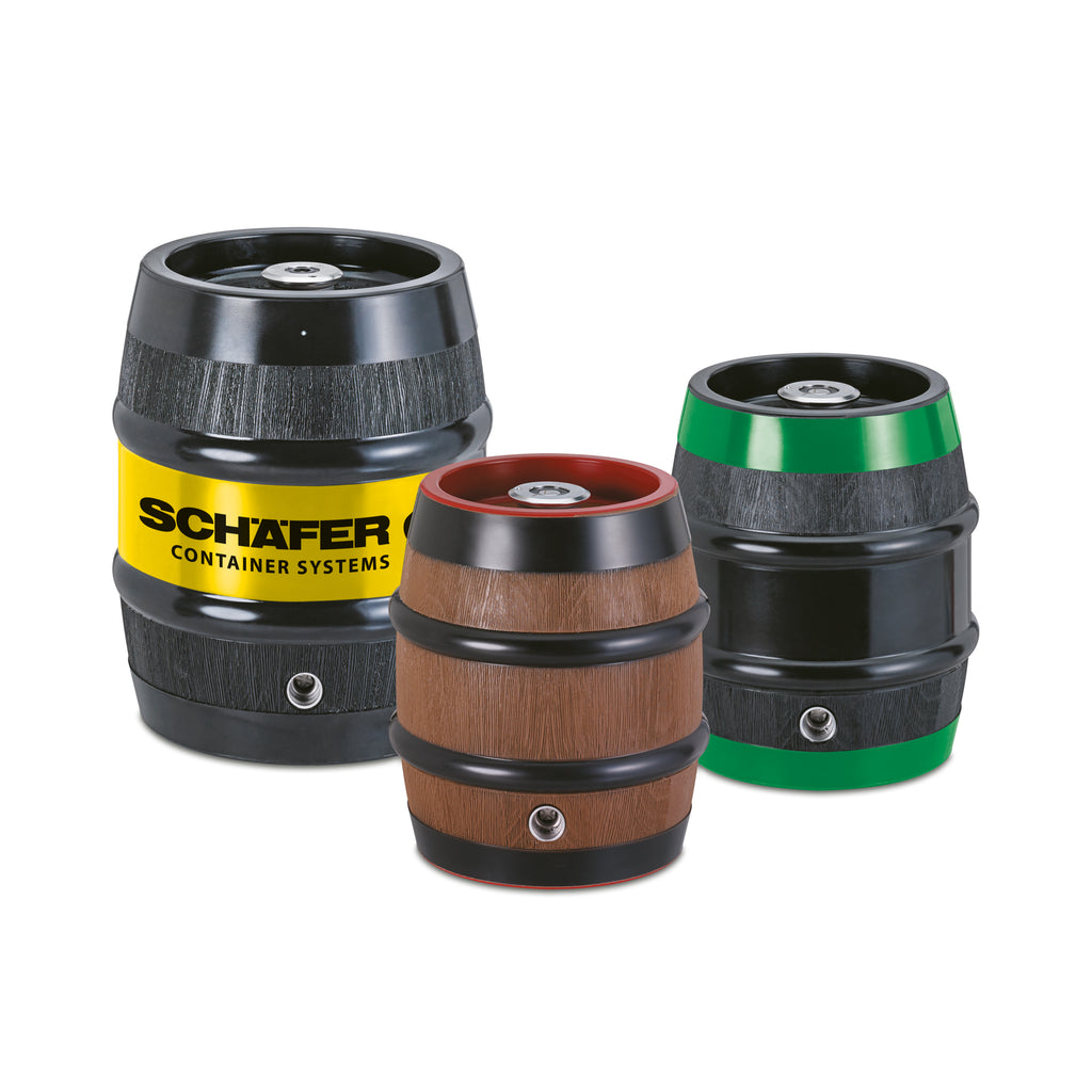 SCHAEFER Stainless Steel Party Keg - Made in Germany